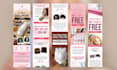 design professional mailchimp email template newsletter