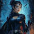 draw a cover art or comic cover art