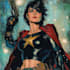 draw a cover art or comic cover art