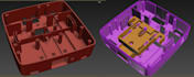 create any 3d model for cnc machine fabrication