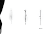 create arabic and persian minimal calligraphy tattoo