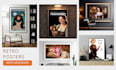 create trendy etsy digital wall art