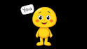 draw you as yellow cartoon character