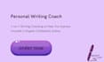 coach you to write and express yourself better in english