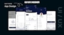 design user friendly UI UX for web and mobile apps