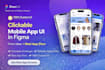 create a custom mobile app UI UX design prototype