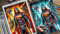 design your realistic superhero character art for you