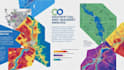 create professional gis maps and perform spatial analysis in qgis or arcgis
