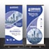 design standee, roll up banner, billboard, and trade booth design