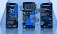 do mobile app uiux design, app uiux design, uiux design in figma or xd