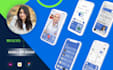 do modern mobile app  design in figma or professional mobile app design