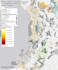 create a map in gis with data of satellite images