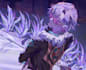 create digital art based on my style perferly anime