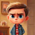 illustrate a pro cartoon character design