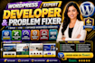 fix wordpress website issues, errors and bugs fast