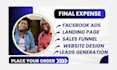 final expense leads final expense landing page website life insurance leads