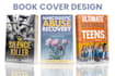 do book cover, ebook cover, and book cover design