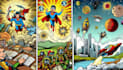 draw comic book cartoon and custom illustration digital art