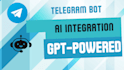 custom telegram bot with gpt and ai integration