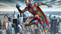 draw you a superhero character
