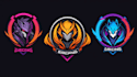 create premium gaming, esports, mascot and avatar logo