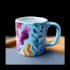 design an eyecatching custom coffee mug