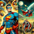 create custom comic book illustration comic cover