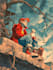 comic book fan comic book artist superhero comic motion