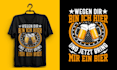 do german tshirt design