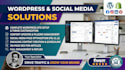 be your virtual assistant for wordpress shopify and social media management
