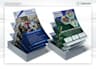 create unique single and double page flyer design