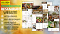 create a restaurant and cafe website in wordpress elementor