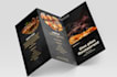 an amazing food menu, restaurant menu design
