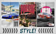 create eye catching car poster design for your wall