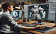 deliver optimized 3d models for unity, unreal, and VR
