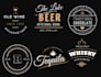 make awesome logo for beer and beverage