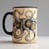 create unique custom coffee mug design for you