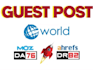 get unique guest post articles with white hat permanent SEO backlinks