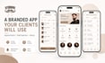 build a flutterflow salon or barbershop booking app