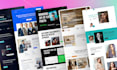 do figma design, figma website design, website ui ux design, figma landing page