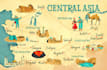 create an unique illustrated map