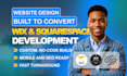 do wix website redesign, squarespace website design,squarespace website redesign