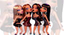 draw a bratz doll cartoon character 3d toy kindle cover cartoon logo labubu