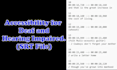 add synced filmhub compliant sdh captions in english