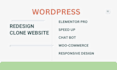do redesign, revamp wordpress website using elementor pro