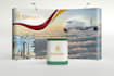 design attention grabbing trade show booth