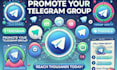 promote your telegram group