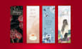design creative printable custom bookmark