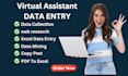 data entry in excel, copy paste, database, data collection,