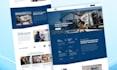 design a responsive website for hvac, roofing, plumbing and construction